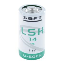 Saft LSH14 3,6V Lithium batteri 